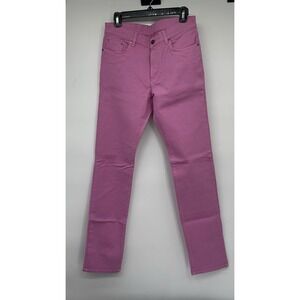 Versace Collection Pink‎ Pants Size 32 Stretch Cotton Slim Fit Designer